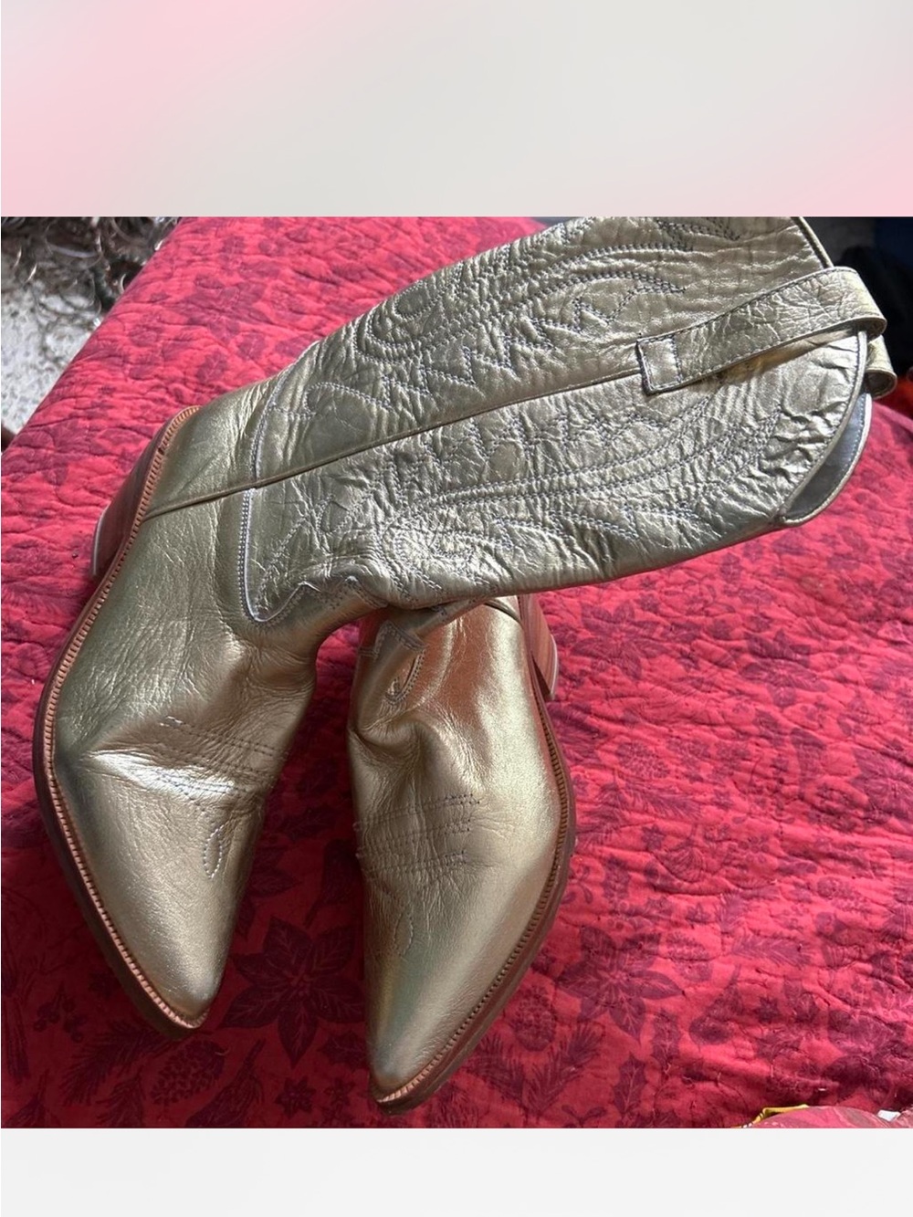Jastin Gold Women's Western Boots - Stylish Pointed Toe